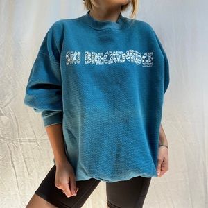 Vintage Ski sweatshirt